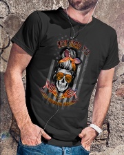 Not dead yet Classic T-Shirt lifestyle-mens-crewneck-front-4