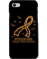 Stronger than the storm Phone Case tile