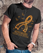 Stronger than the storm Classic T-Shirt lifestyle-mens-crewneck-front-4