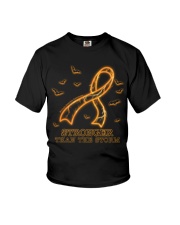 Stronger than the storm Youth T-Shirt tile