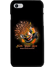 Faith Hope Love Phone Case tile