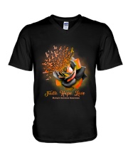 Faith Hope Love V-Neck T-Shirt tile