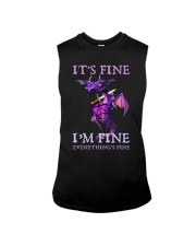 It's fine I'm fine Sleeveless Tee tile