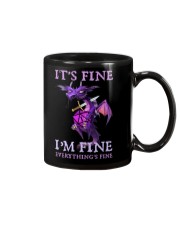 It's fine I'm fine Mug tile