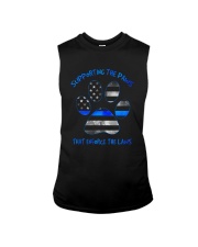 Supporting the paws Sleeveless Tee tile