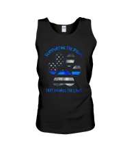 Supporting the paws Unisex Tank tile