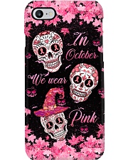 In october we wear pink Phone Case i-phone-8-case