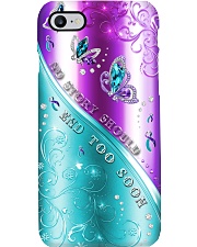 No story should end too soon Phone Case i-phone-8-case