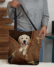Cute Golden Retriever All-over Tote aos-all-over-tote-lifestyle-front-10
