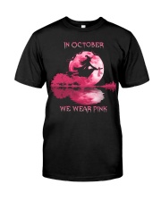 In October we wear pink Classic T-Shirt front