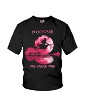 In October we wear pink Youth T-Shirt tile