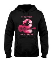 In October we wear pink Hooded Sweatshirt tile