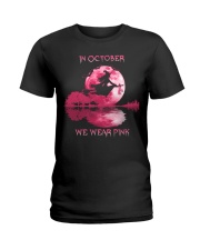 In October we wear pink Ladies T-Shirt tile
