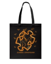 Autism awareness Tote Bag tile
