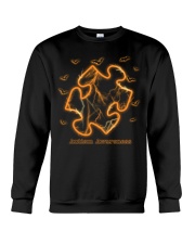 Autism awareness Crewneck Sweatshirt tile