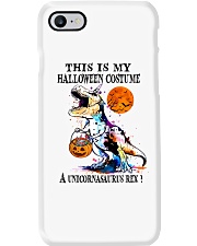 This is my halloween costume Phone Case tile