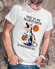 This is my halloween costume Classic T-Shirt lifestyle-mens-crewneck-front-4