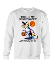 This is my halloween costume Crewneck Sweatshirt tile