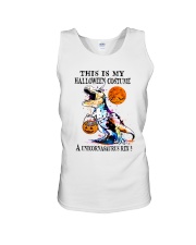 This is my halloween costume Unisex Tank tile