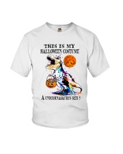 This is my halloween costume Youth T-Shirt tile