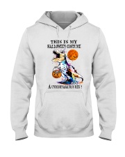 This is my halloween costume Hooded Sweatshirt tile