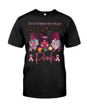 In October we wear pink Classic T-Shirt front