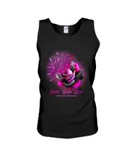 Faith Hope Love Unisex Tank tile