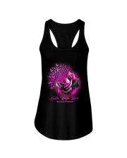 Faith Hope Love Ladies Flowy Tank tile