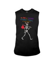 The day the teachers Sleeveless Tee tile