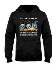 You can't scare me Hooded Sweatshirt tile