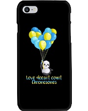 Never give up Phone Case tile