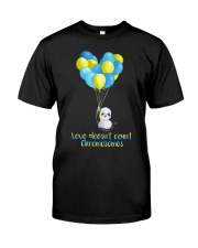 Never give up Classic T-Shirt front