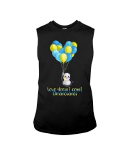 Never give up Sleeveless Tee tile