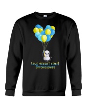 Never give up Crewneck Sweatshirt tile