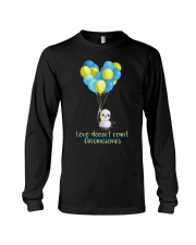 Never give up Long Sleeve Tee tile