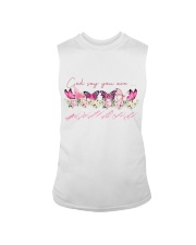 God say you are Sleeveless Tee tile