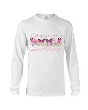 God say you are Long Sleeve Tee tile