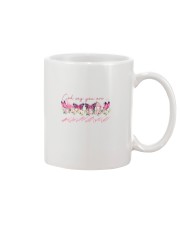 God say you are Mug tile