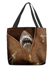 Shark All-over Tote front