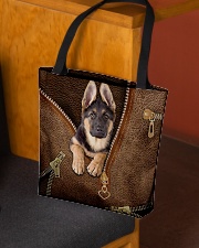 Cute German Shepherd All-over Tote aos-all-over-tote-lifestyle-front-02