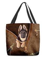 Cute German Shepherd All-over Tote front