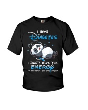 I have diabetes Youth T-Shirt tile