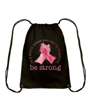Be strong Drawstring Bag tile
