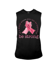 Be strong Sleeveless Tee tile