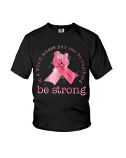 Be strong Youth T-Shirt tile