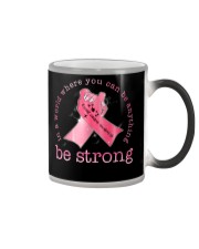 Be strong Color Changing Mug tile