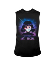 Anti social Sleeveless Tee tile