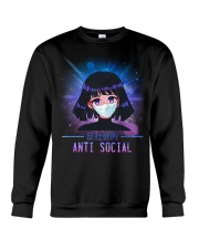 Anti social Crewneck Sweatshirt tile