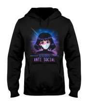 Anti social Hooded Sweatshirt tile