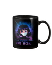 Anti social Mug tile